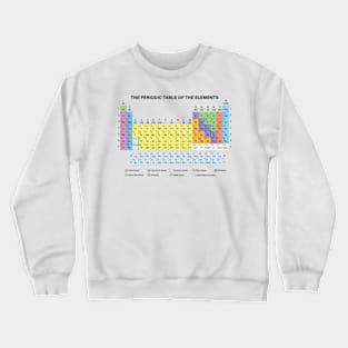 The Periodic Table Of The Elements Crewneck Sweatshirt